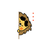 はらぺこ君！ 熊本県山江村スタンプ（個別スタンプ：16）