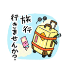 おしゃれな大人の春スタンプ（個別スタンプ：5）