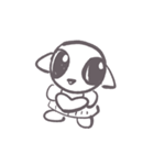 すてぃこ（個別スタンプ：3）