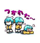 エクセルイルカのLINEスタンプ（個別スタンプ：7）