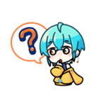 エクセルイルカのLINEスタンプ（個別スタンプ：11）