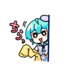 エクセルイルカのLINEスタンプ（個別スタンプ：14）