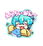 エクセルイルカのLINEスタンプ（個別スタンプ：23）