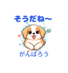 コーイケルホンディエ犬（個別スタンプ：2）