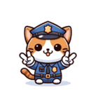 なりきりネコ【警察官】（個別スタンプ：20）