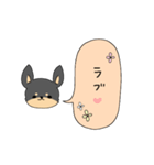 チワ文字（個別スタンプ：40）