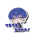 Midnight 6 OFFICIAL LINEスタンプ（個別スタンプ：10）