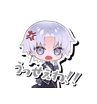 Midnight 6 OFFICIAL LINEスタンプ（個別スタンプ：13）