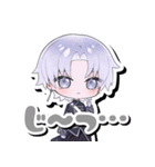 Midnight 6 OFFICIAL LINEスタンプ（個別スタンプ：14）