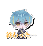 Midnight 6 OFFICIAL LINEスタンプ（個別スタンプ：21）