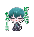 Midnight 6 OFFICIAL LINEスタンプ（個別スタンプ：34）