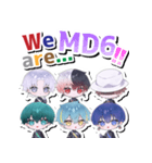 Midnight 6 OFFICIAL LINEスタンプ（個別スタンプ：37）