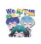 Midnight 6 OFFICIAL LINEスタンプ（個別スタンプ：39）