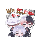 Midnight 6 OFFICIAL LINEスタンプ（個別スタンプ：40）