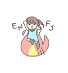 ENFJ女子の日常（個別スタンプ：2）