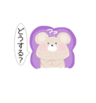 くまっこ2！（個別スタンプ：6）