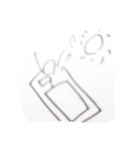 棒人間 公開（個別スタンプ：2）
