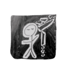 棒人間 公開（個別スタンプ：9）