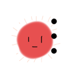 友達用 太陽くん 公開（個別スタンプ：3）
