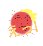 友達用 太陽くん 公開（個別スタンプ：4）