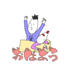 NEW筆ぽよスタンプ（個別スタンプ：4）