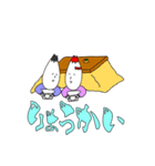 NEW筆ぽよスタンプ（個別スタンプ：7）