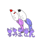 NEW筆ぽよスタンプ（個別スタンプ：15）
