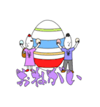 NEW筆ぽよスタンプ（個別スタンプ：20）