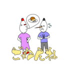 NEW筆ぽよスタンプ（個別スタンプ：21）