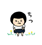 おかっぱブルマちゃん【春】（個別スタンプ：32）