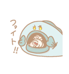 ウオノエと魚くんスタンプ（個別スタンプ：11）