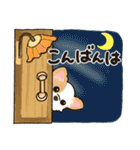 ふわもふ♡チワワ＊カラフルな日常♡（個別スタンプ：32）