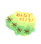 元気のいい虫たち（個別スタンプ：19）