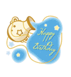 HBD-毎日誰かの誕生日/12星座- [スタンプ]（個別スタンプ：11）