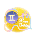 HBD-毎日誰かの誕生日/12星座- [スタンプ]（個別スタンプ：15）