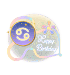 HBD-毎日誰かの誕生日/12星座- [スタンプ]（個別スタンプ：16）