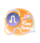 HBD-毎日誰かの誕生日/12星座- [スタンプ]（個別スタンプ：17）