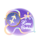 HBD-毎日誰かの誕生日/12星座- [スタンプ]（個別スタンプ：21）