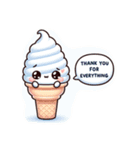 PON PON Soft cream（個別スタンプ：11）