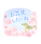 春の花♡ねことうさぎのスタンプ（個別スタンプ：20）