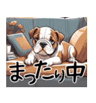 ただのあざとい犬（個別スタンプ：1）