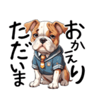 ただのあざとい犬（個別スタンプ：4）