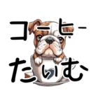 ただのあざとい犬（個別スタンプ：5）