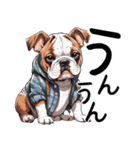 ただのあざとい犬（個別スタンプ：38）