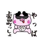 ぴぐたん！ 和歌山県上富田町スタンプ（個別スタンプ：3）