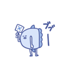使いやすいマンボウスタンプ（個別スタンプ：6）