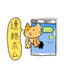 chi© ねこといぬ（個別スタンプ：33）