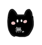 tekitou kuro neko（個別スタンプ：5）