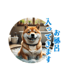 敬語！毎日使える！柴犬さん 1（個別スタンプ：38）