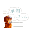 うちの ぶん太 3（個別スタンプ：4）